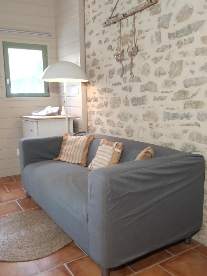 Villa Au Repos à Treziers Extérieur photo