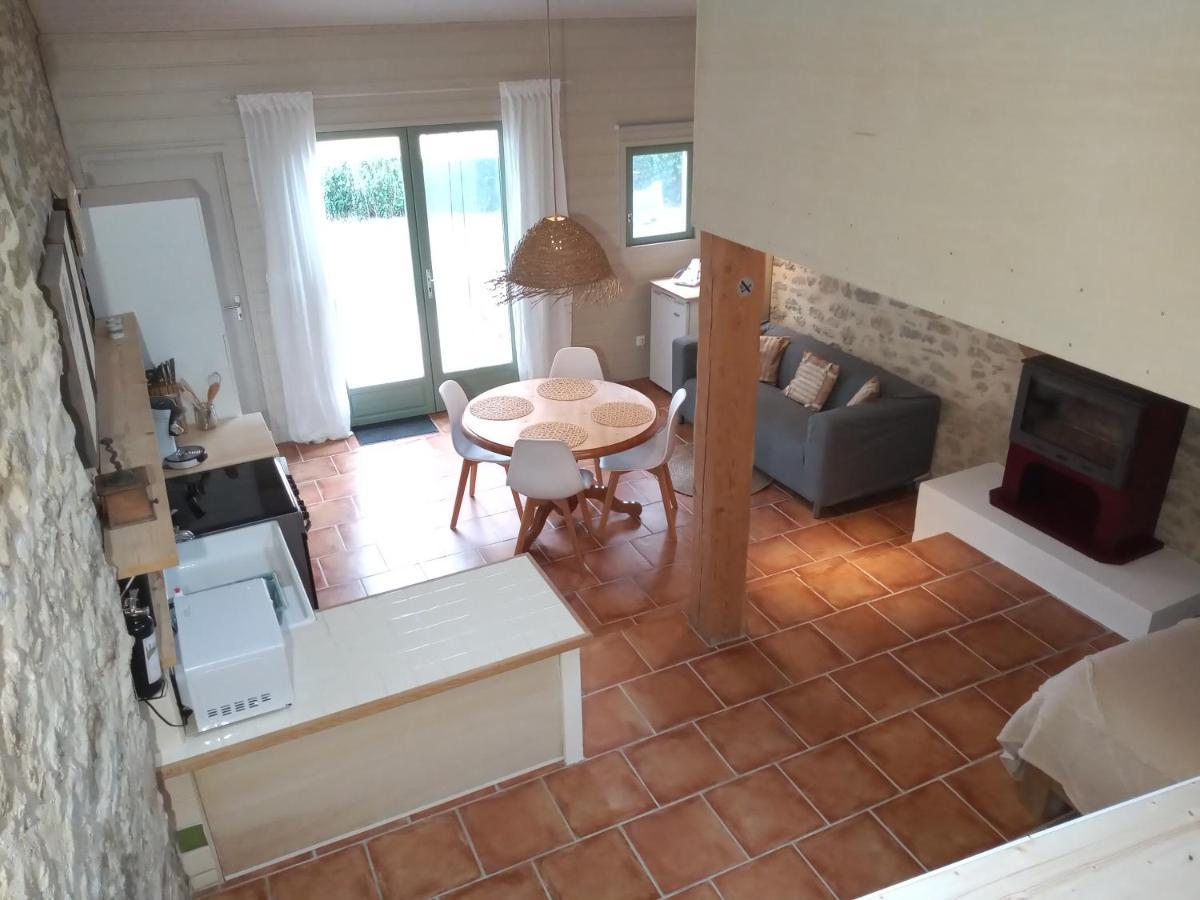 Villa Au Repos à Treziers Extérieur photo