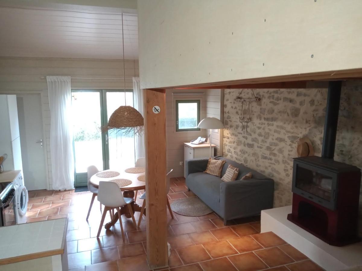 Villa Au Repos à Treziers Extérieur photo