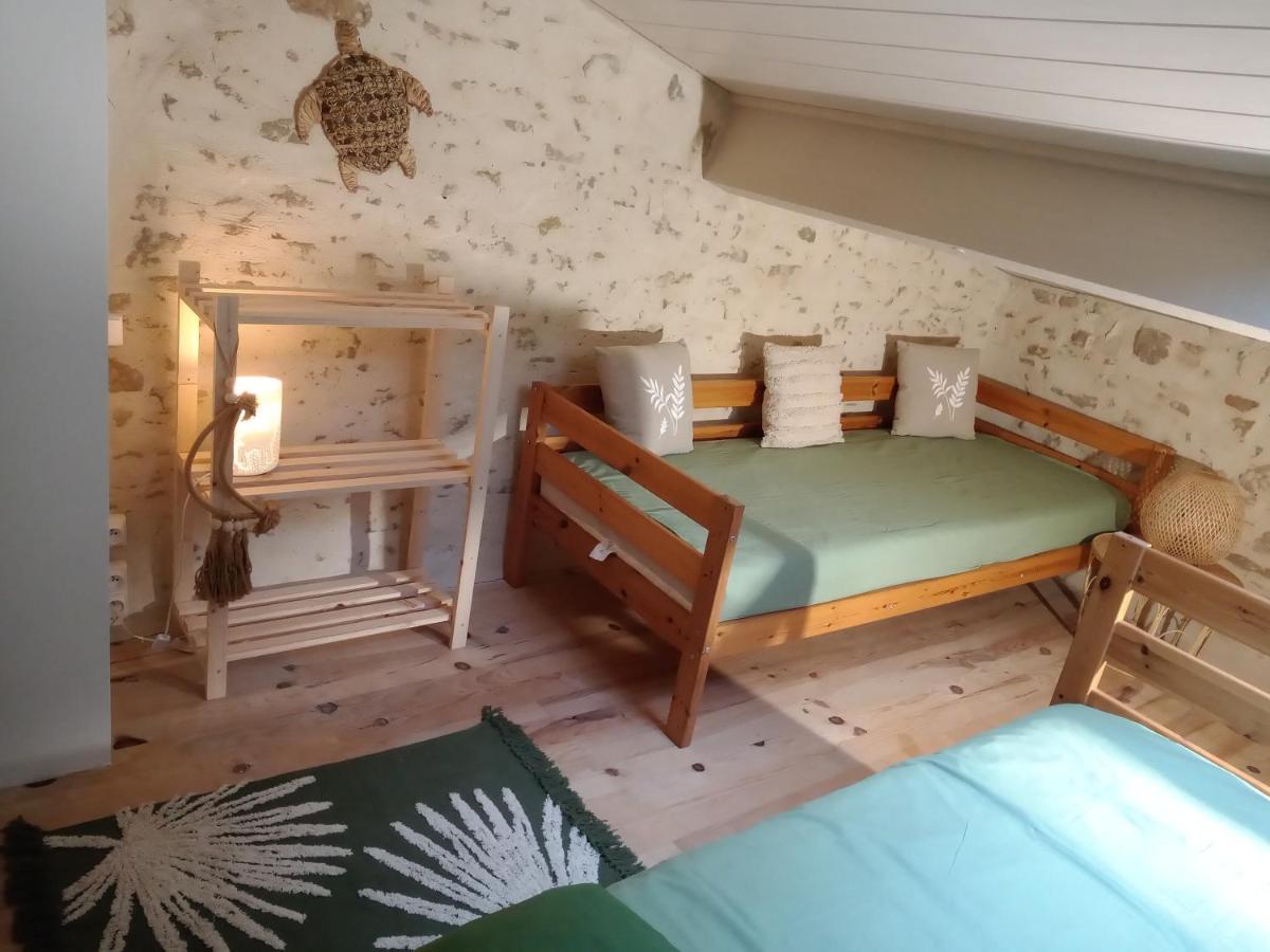 Villa Au Repos à Treziers Extérieur photo