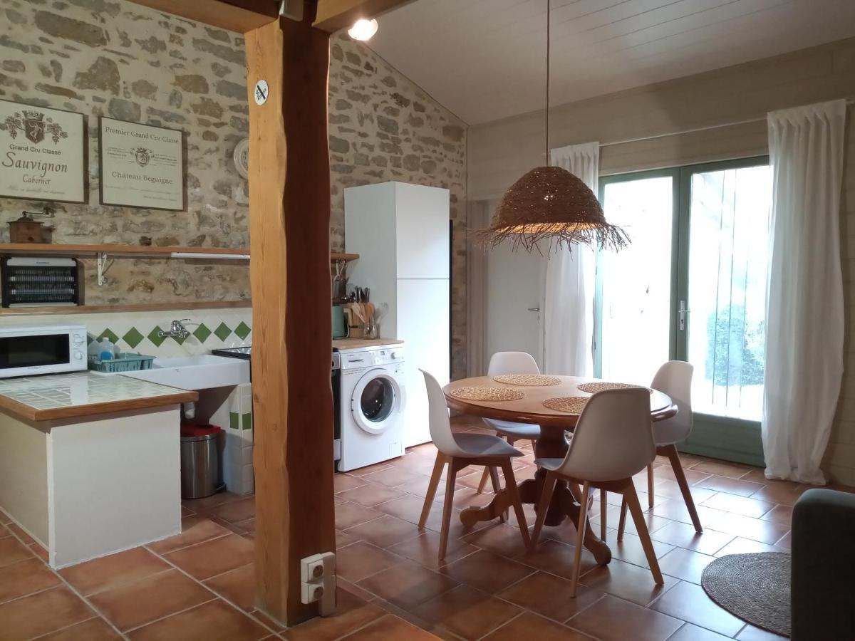 Villa Au Repos à Treziers Extérieur photo