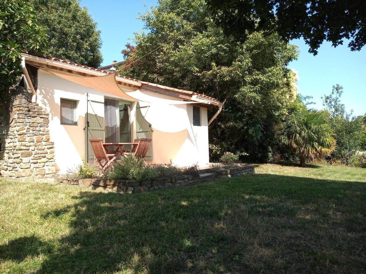 Villa Au Repos à Treziers Extérieur photo